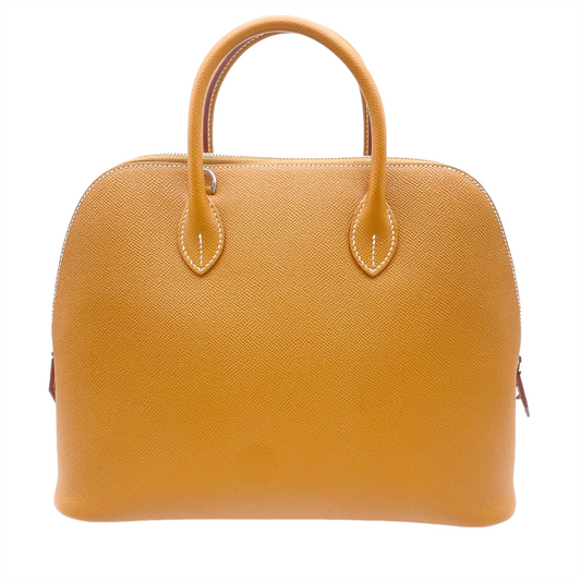 [以低於標價出售！] 】愛馬仕（Hermes）Bolid 1923 30 Gold Epson銀色金屬配件B刻有