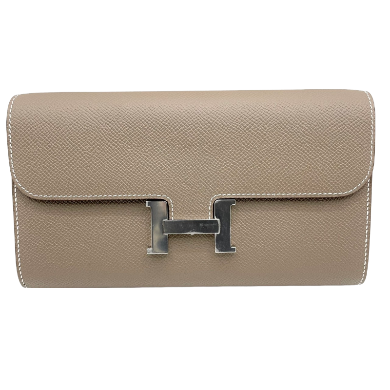 Hermes Constance Toogo Epson Etoup Silver Metal Fittings B 새겨 져