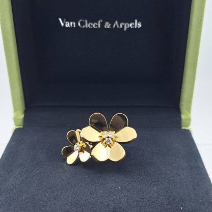 Van Cleef & Arpels Frivol VCARB67600 옐로우 골드 크기 10