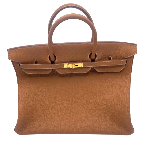 Hermes Birkin Gold 40 Togo Gold Hardware u 조각