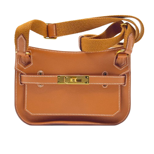 Hermes Gypsiere Mini Ever Color Gold Gold Metal Fittings w 새겨 져