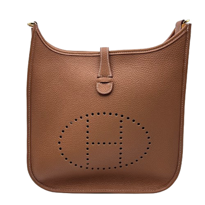 Hermes Evelyn? v PM 골드 토릴론 클레멘스 골드 하드웨어 B 조각