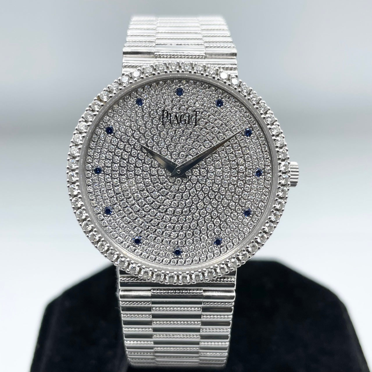 二元piaget Altiplano传统手表G0A37047灰色34mm