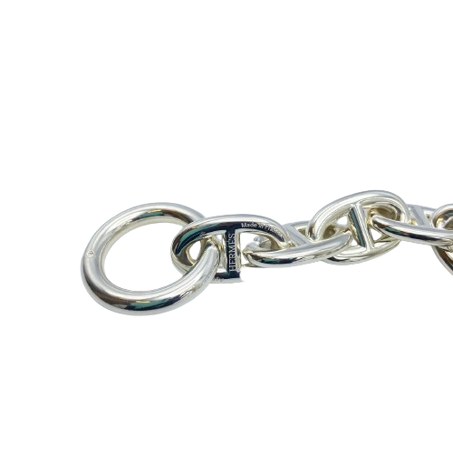 Hermes Chaine d'Incre 手链 TGM 银 925/1000