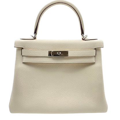 Hermes Kelly 28 Nata Torillon Clemence Silver Fittings U Engraved