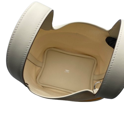 プレオウンド エルメス ピコタンロックカーゴ PM ナタ トワルゴエランxスイフト シルバー金具 U刻印