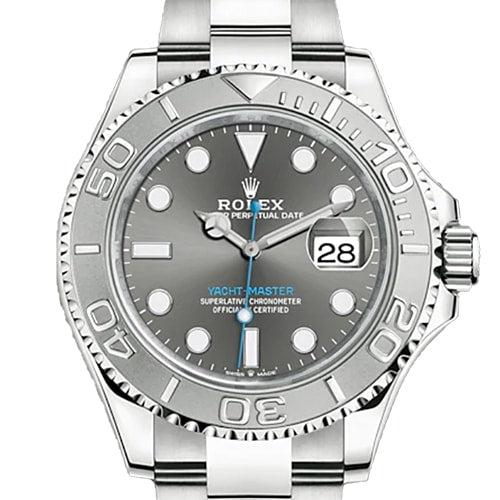 劳力士 Yacht-Master 126622 蚝式手链 黑铑