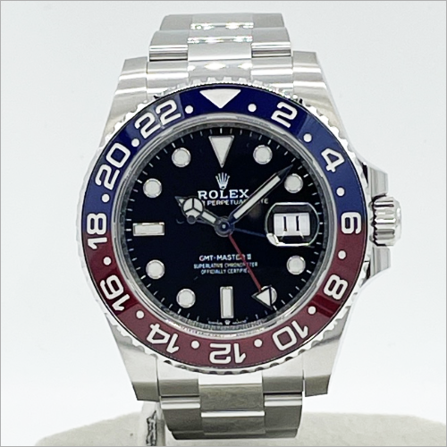 롤렉스 GMT 마스터 II 126710BLRO 굴 팔찌 블랙 펩시