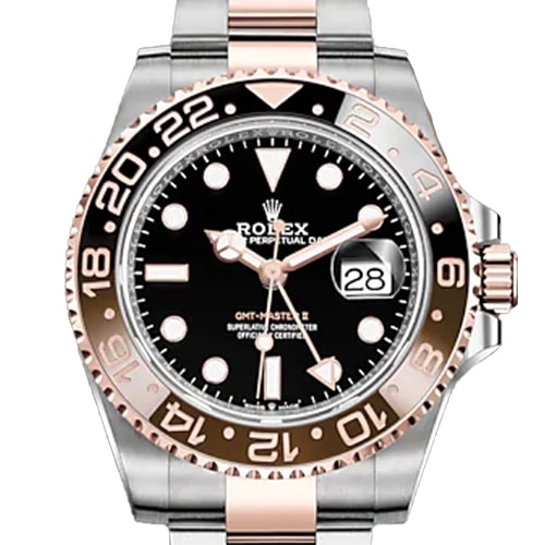 롤렉스 GMT 마스터 II 126711CHNR JUBILEE 브레이슬릿 블랙 콤비