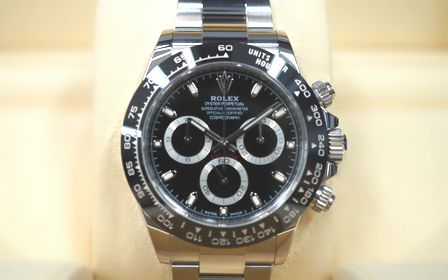 プレオウンド ロレックス デイトナ 116500LN オイスターブレスレット ブラック 2021年ギャラ