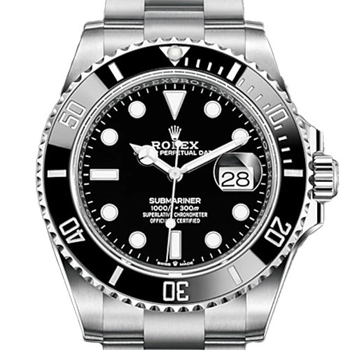 Pre-Owned Rolex Submariner Date 126610LN Black 2021 Gallery