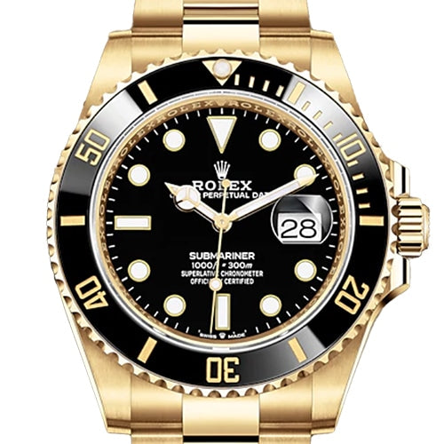 Pre-Owned Rolex Submariner Date 126618LN Black