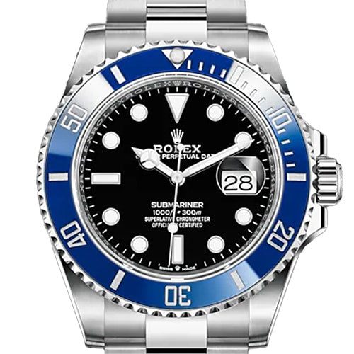 Pre-Owned Rolex Submariner Date 126619LB Black