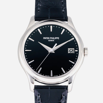 사전 소유의 Patek Philippe Calatrava 5227G-010 화이트 골드