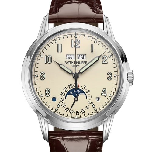 사전 소유의 Patek Philippe Grand Complication 5320G? 001 White Gold Ivory