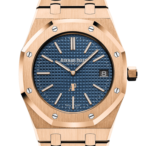 Pre-Owned Audemars Piguet Royal Oak "Jumbo" Extra Sin Boutique Limited 15202OR.OO.1240OR.01