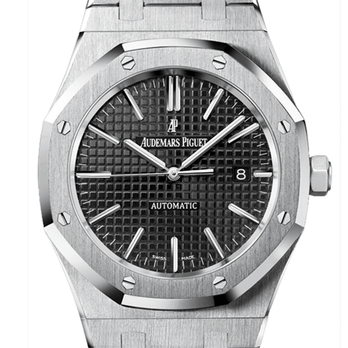 사전 소유의 Audemars Piguet Royal Oak Black 15400st.oo.1220st.01