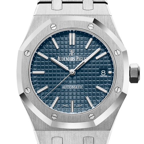 Pre-Owned Audemars Piguet Royal Oak Automatic 15450ST.OO.1256ST.03