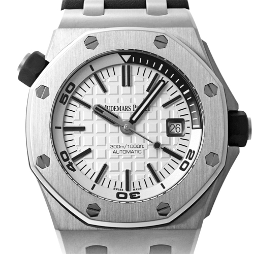 Pre-Owned Audemars Piguet Royal Oak Offshore Diver 15710ST.OO.A002CA.02