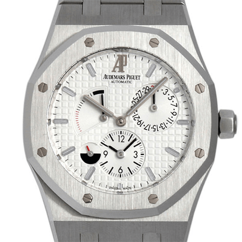 Pre-Owned Audemars Piguet Royal Oak Dual Time. 26120ST.OO.1220ST.01.