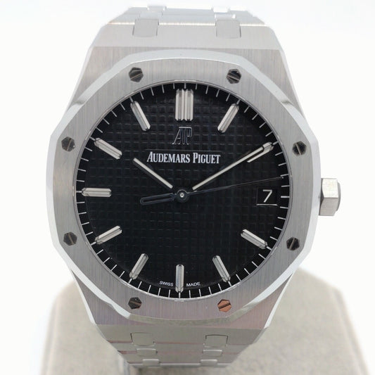 二手的Audemars Piguet Royal Oak Black 15500ST.O.1220ST.03