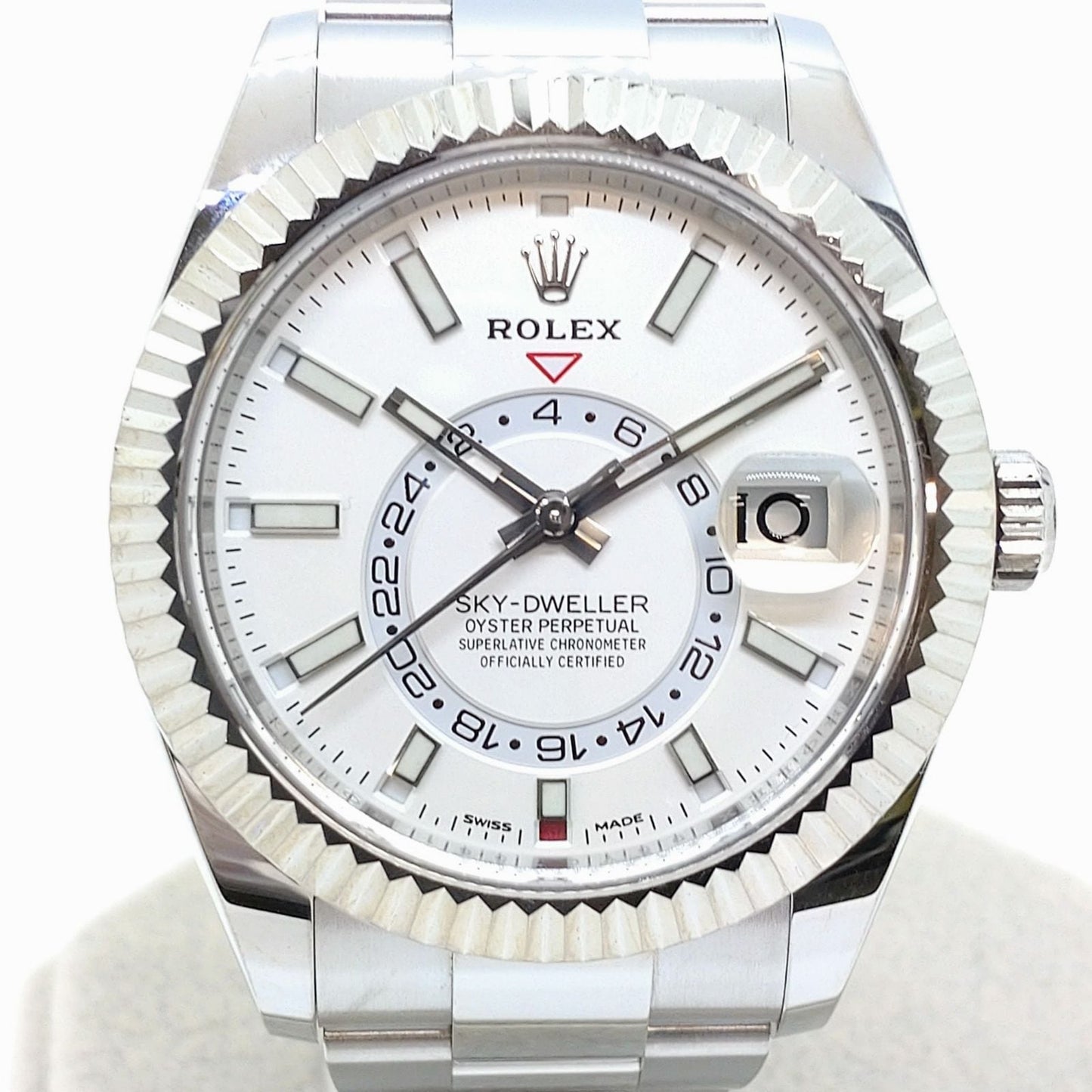 ロレックス スカイドゥエラー 326934 ホワイト 42mm