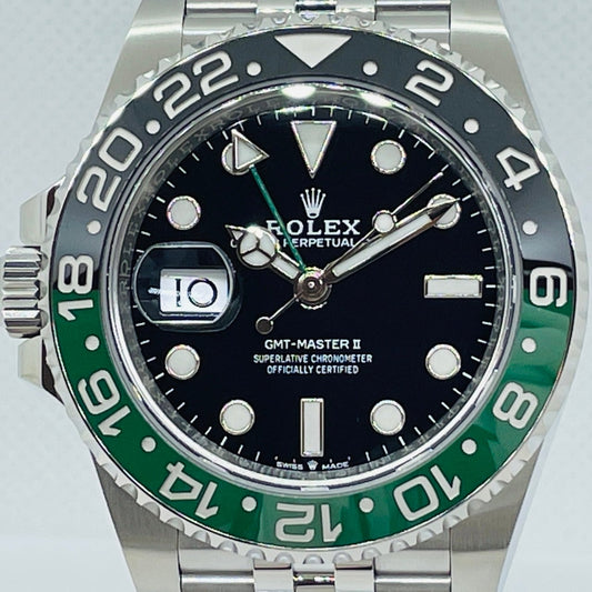 롤렉스 GMT 마스터 II 126720VTNR 스프라이트 희년 호흡 40mm