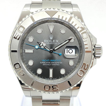劳力士 Yacht-Master 126622 蚝式手链 黑铑 40 毫米