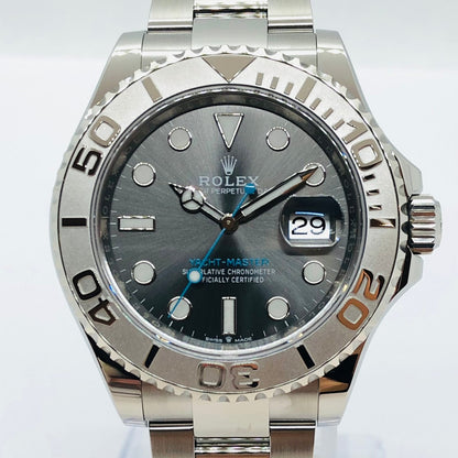 劳力士 Yacht-Master 126622 蚝式手链 黑铑 40 毫米
