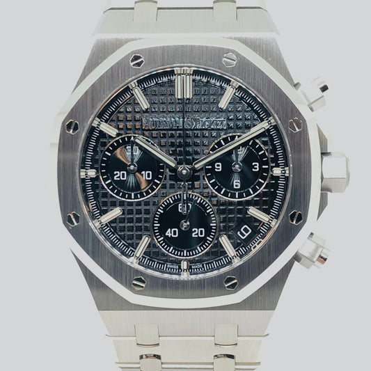 二手audemars Piguet皇家橡树计时50周年型号26240ST.OO.1320ST.02