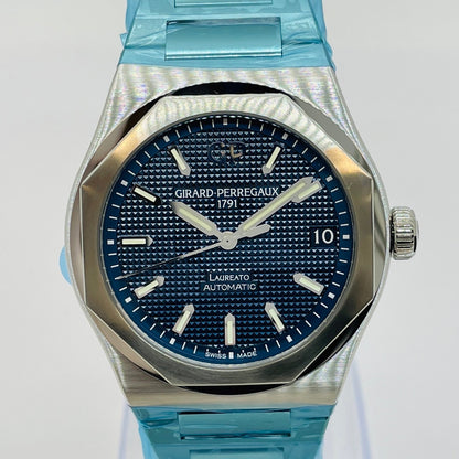 二手Girard Perregaux Lorraart Blue 81010-11-431-11a
