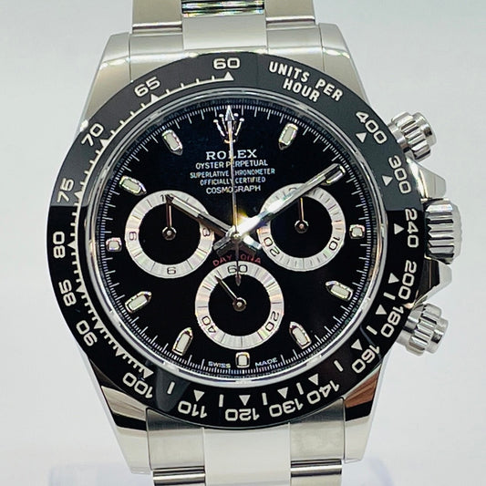 プレオウンド ロレックス デイトナ 116500LN オイスターブレスレット ブラック
