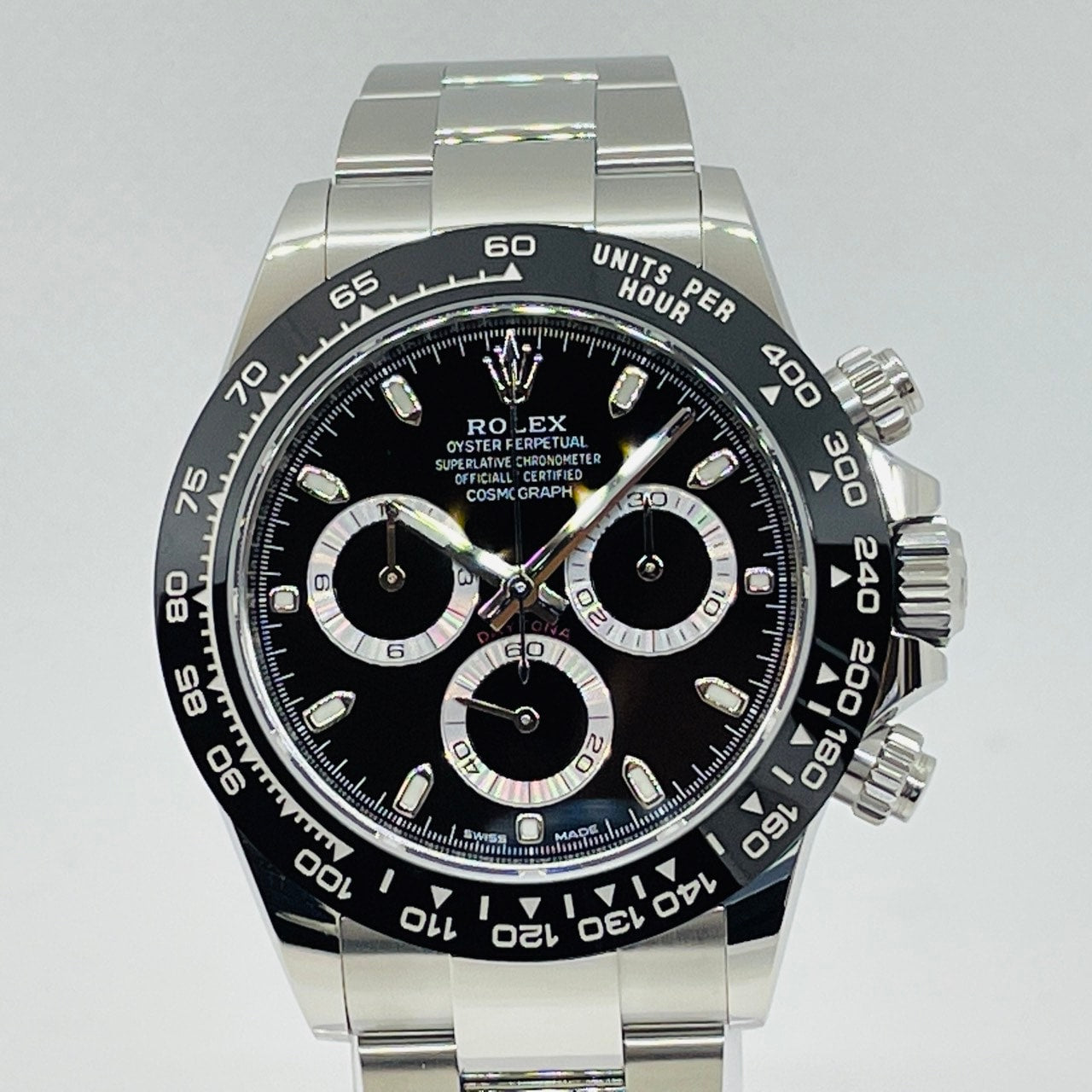 プレオウンド ロレックス デイトナ 116500LN オイスターブレスレット ブラック