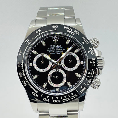 プレオウンド ロレックス デイトナ 116500LN オイスターブレスレット ブラック