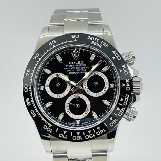 プレオウンド ロレックス デイトナ 116500LN オイスターブレスレット ブラック