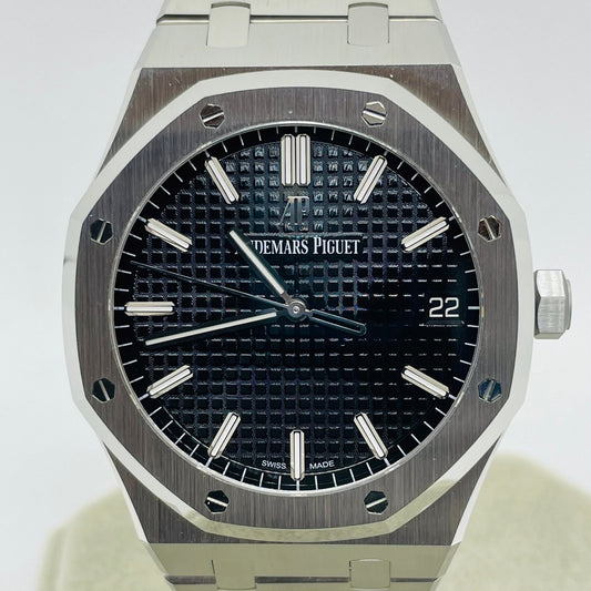 二手的Audemars Piguet Royal Oak Black 15500ST.O.1220ST.03