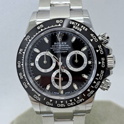 プレオウンド ロレックス デイトナ 116500LN オイスターブレスレット ブラック