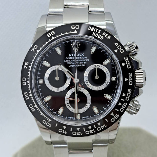 プレオウンド ロレックス デイトナ 116500LN オイスターブレスレット ブラック