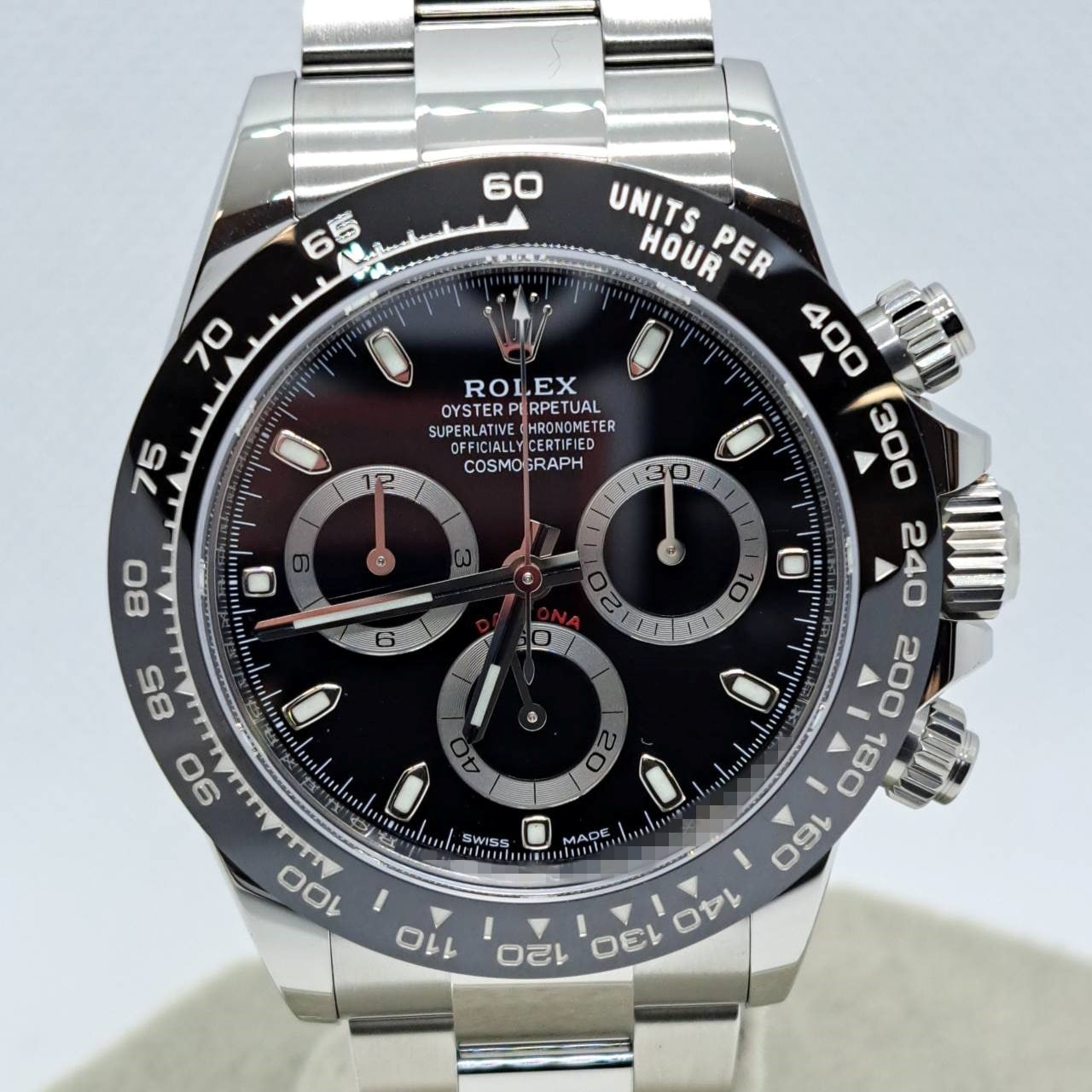 プレオウンド ロレックス デイトナ 116500LN オイスターブレスレット ブラック