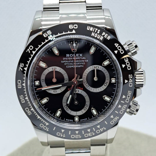 プレオウンド ロレックス デイトナ 116500LN オイスターブレスレット ブラック