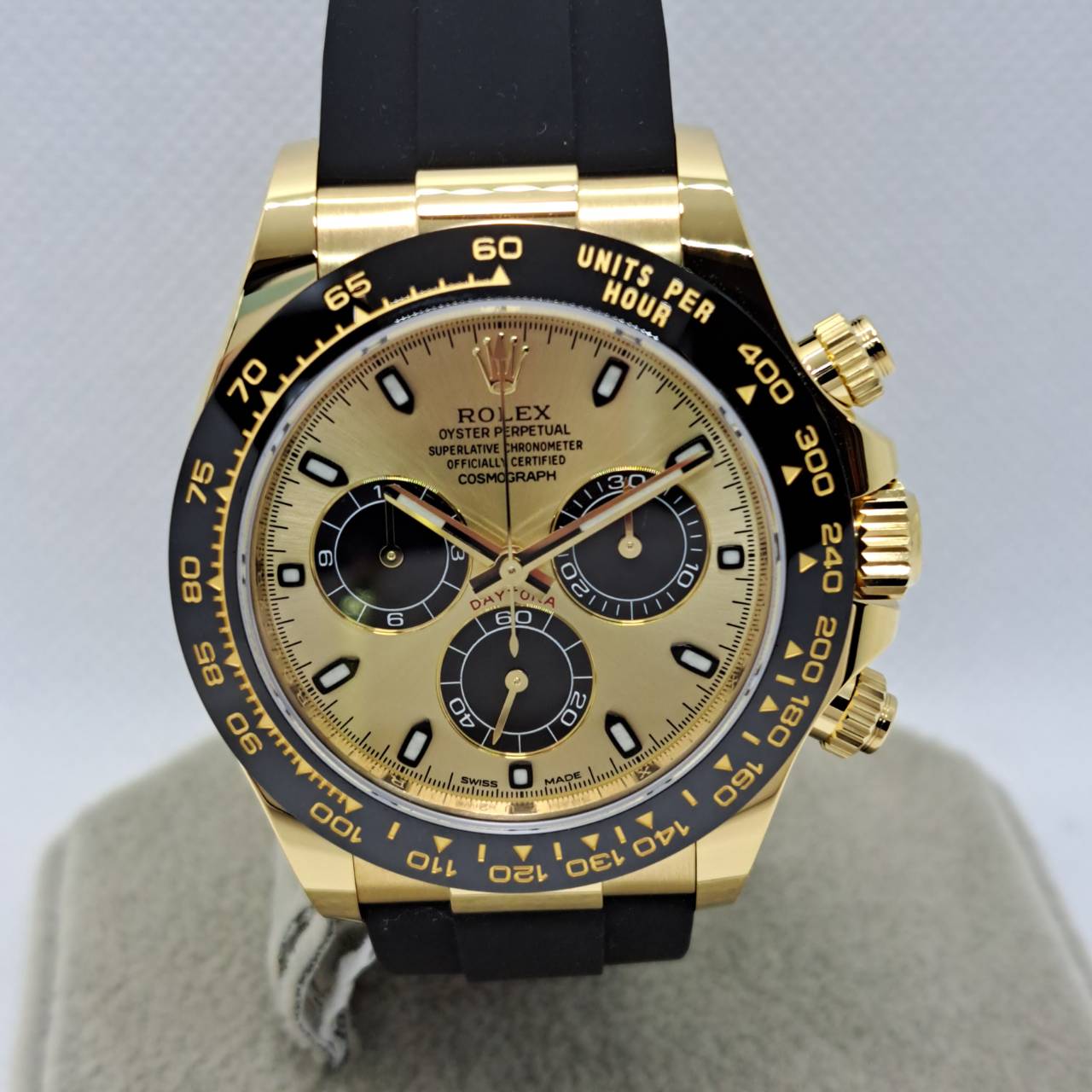 プレオウンド ロレックス デイトナ 116518LN シャンパンカラー＆ブラック
