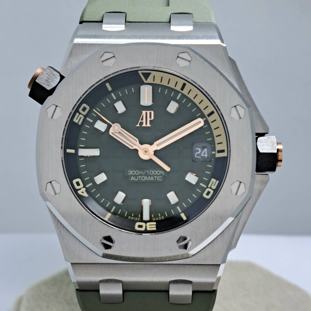 プレオウンド オーデマピゲ ロイヤル オーク オフショア 15720ST.OO.A052CA.01