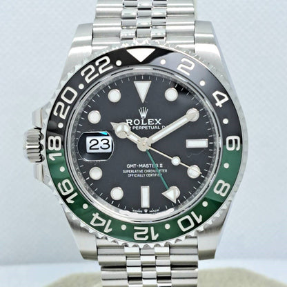 롤렉스 GMT 마스터 II 126720VTNR SPRITE JUBILEE 축복
