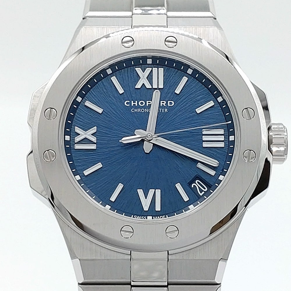 Pre-Owned Chopard Alpine Eagle Large 298600-3001 Blue