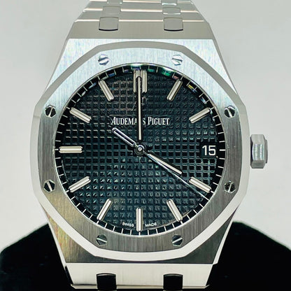 사전 소유의 Audemars Piguet Royal Oak Black 15500st.oo.1220st.03