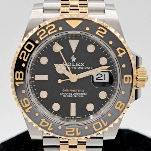 [새로운 2023] 롤렉스 GMT 마스터 II 126713GRNR