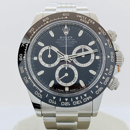 プレオウンド ロレックス デイトナ 116500LN オイスターブレスレット ブラック