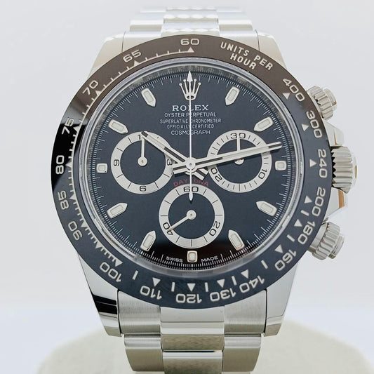 プレオウンド ロレックス デイトナ 116500LN オイスターブレスレット ブラック