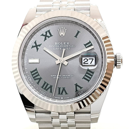 プレオウンド ロレックス デイトジャスト 126334 スレート　ジュビリーブレス