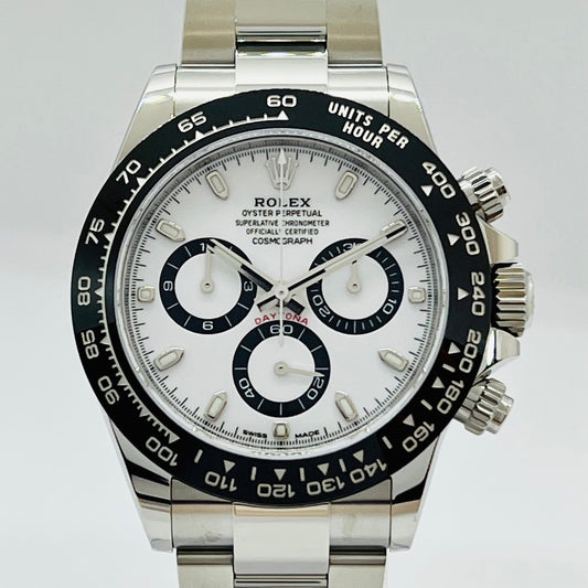 プレオウンド ロレックス デイトナ 116500LN ホワイト 2023年3月ギャラ
